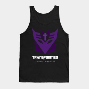 Transformed 2 Corinthians 5:17 christian Tank Top